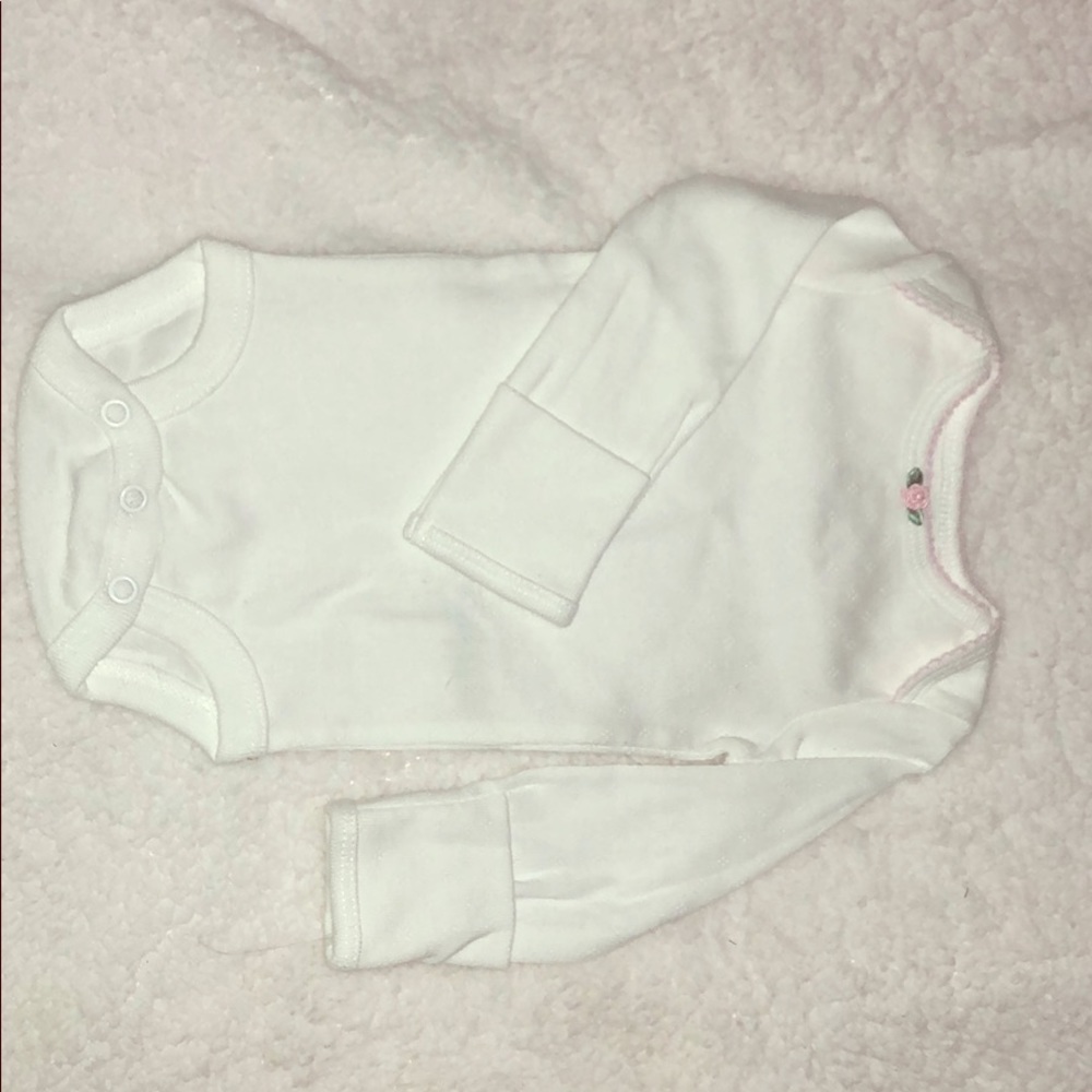Carter’s long sleeve bodysuit